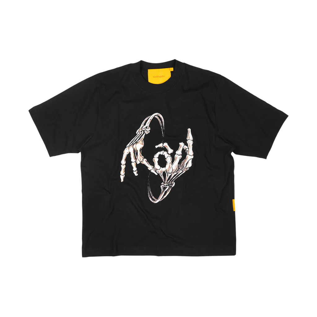 Camiseta Mad Enlatados Korn Preta