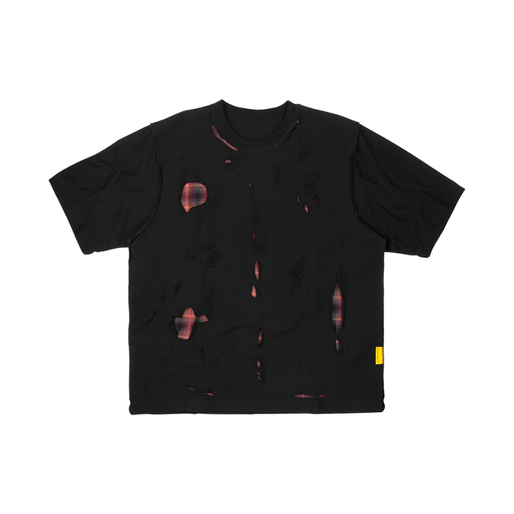 Camiseta Mad Enlatados Escamas Preta