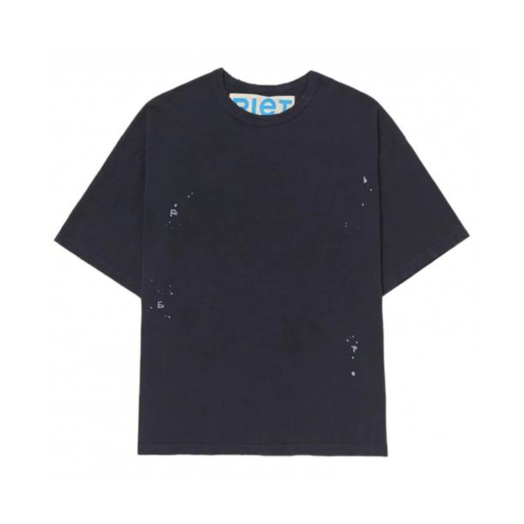 Camiseta Piet Splatter Preta