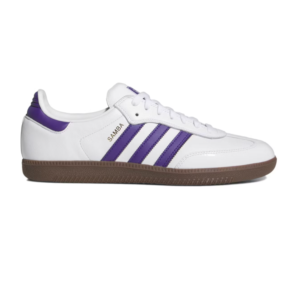 Adidas Samba ADV Cloud White Collegiate Purple