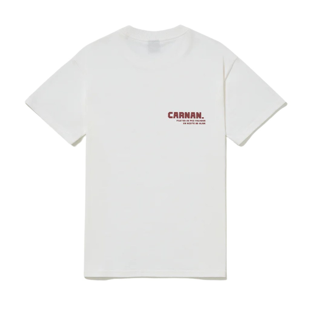 Camiseta Classic Carnan Sardine Off White