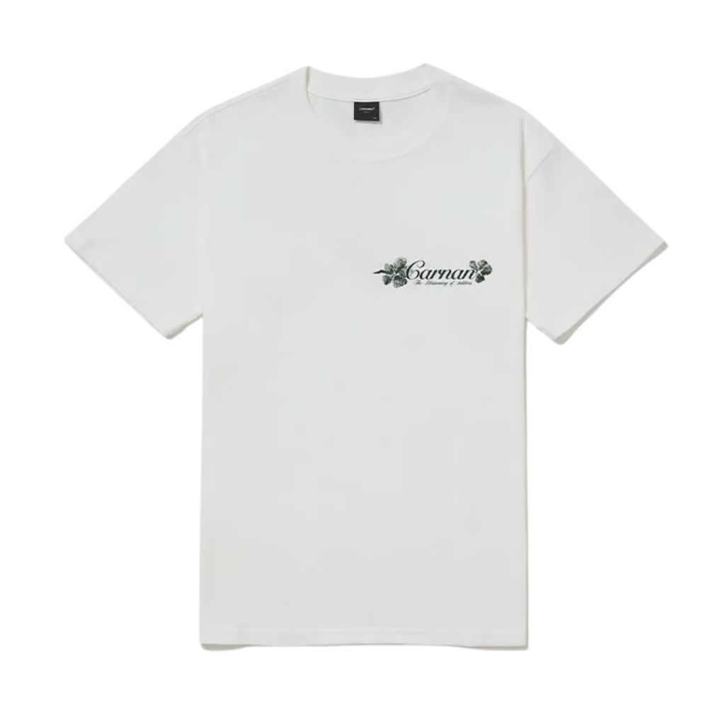 Camiseta Classic Carnan Horses Off White