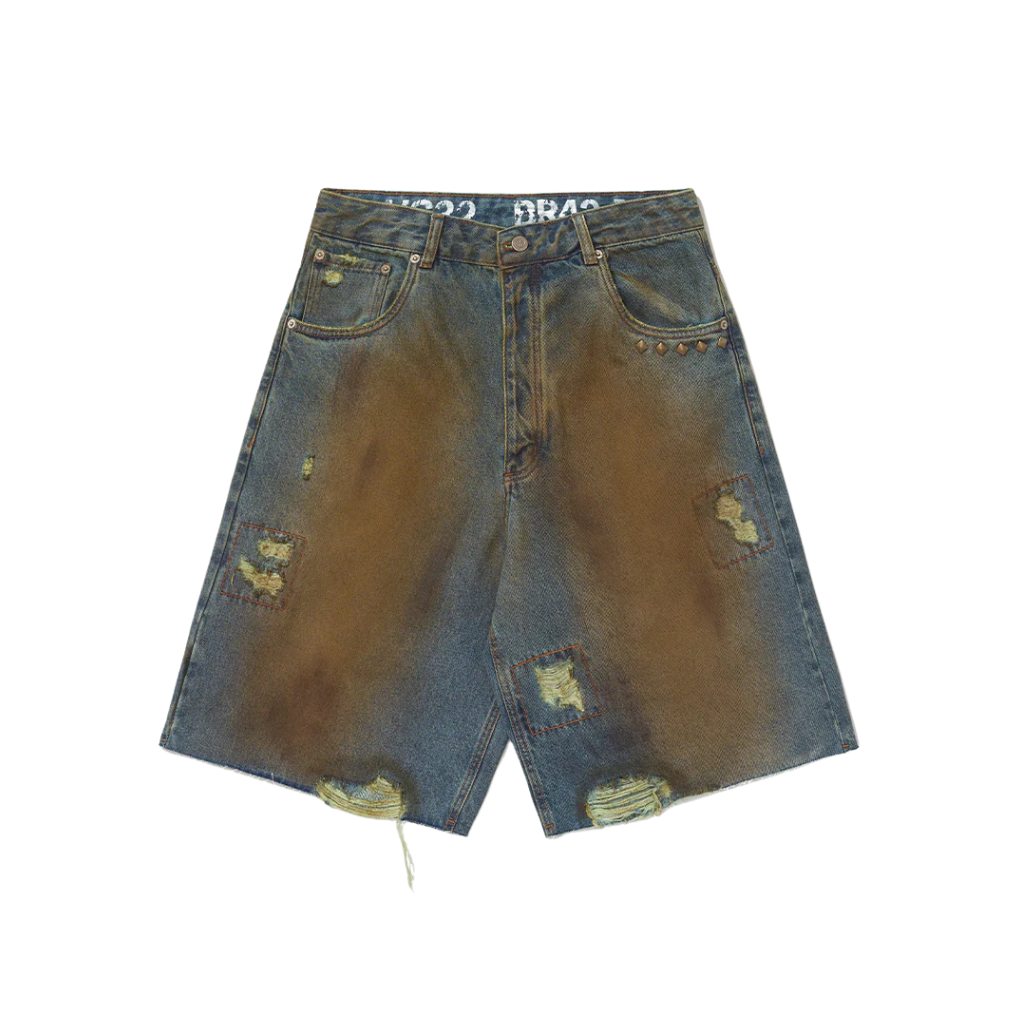 Short Jeans Piet Oversized Trashed