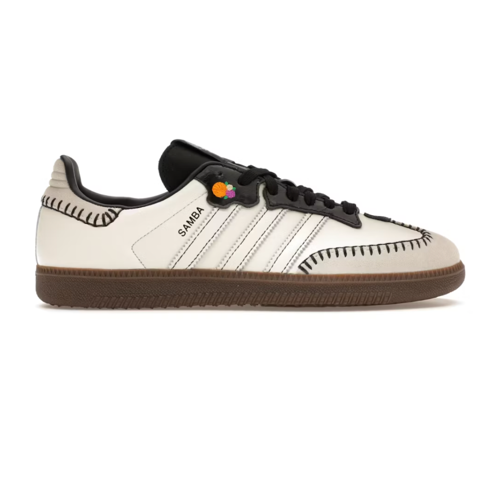 Adidas Samba OG Día de Muertos Pack Off White