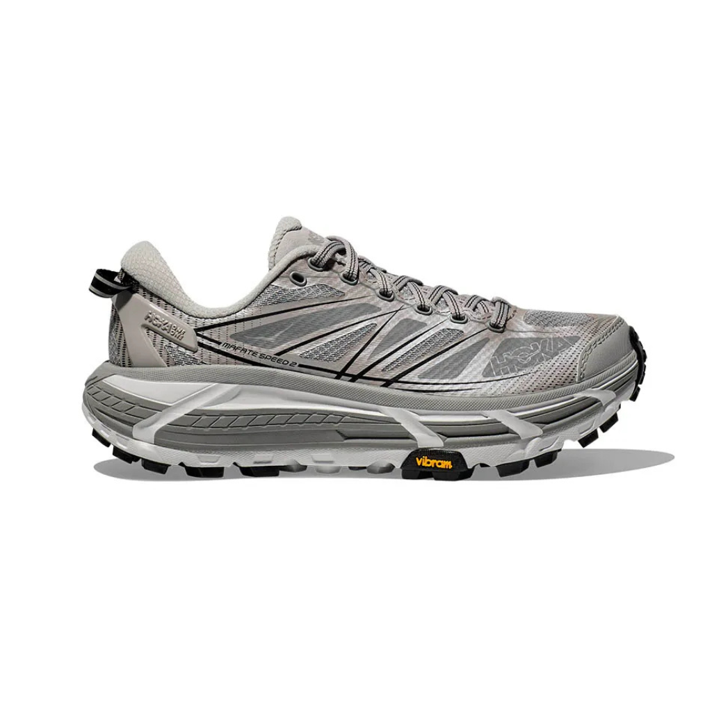 Hoka Mafate Speed 2 Silver