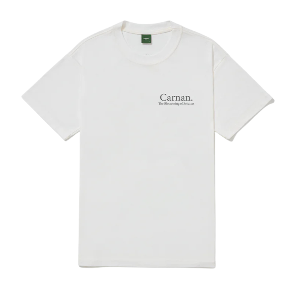 Camiseta Heavy Carnan Island Off White