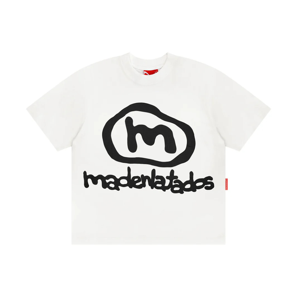 Camiseta Mad Enlatados MMMMMMMAD Off White