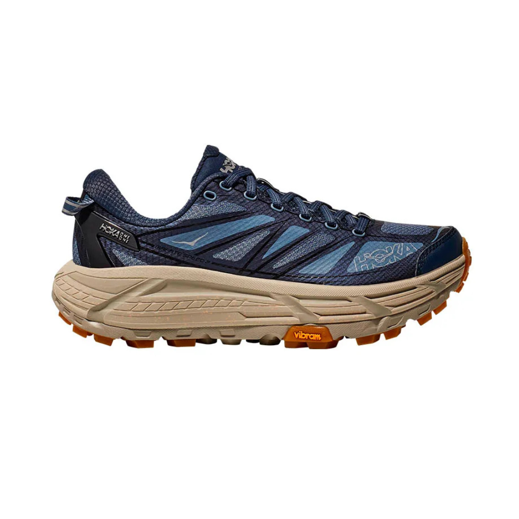 Hoka Mafate Speed 2 Beige/Blue