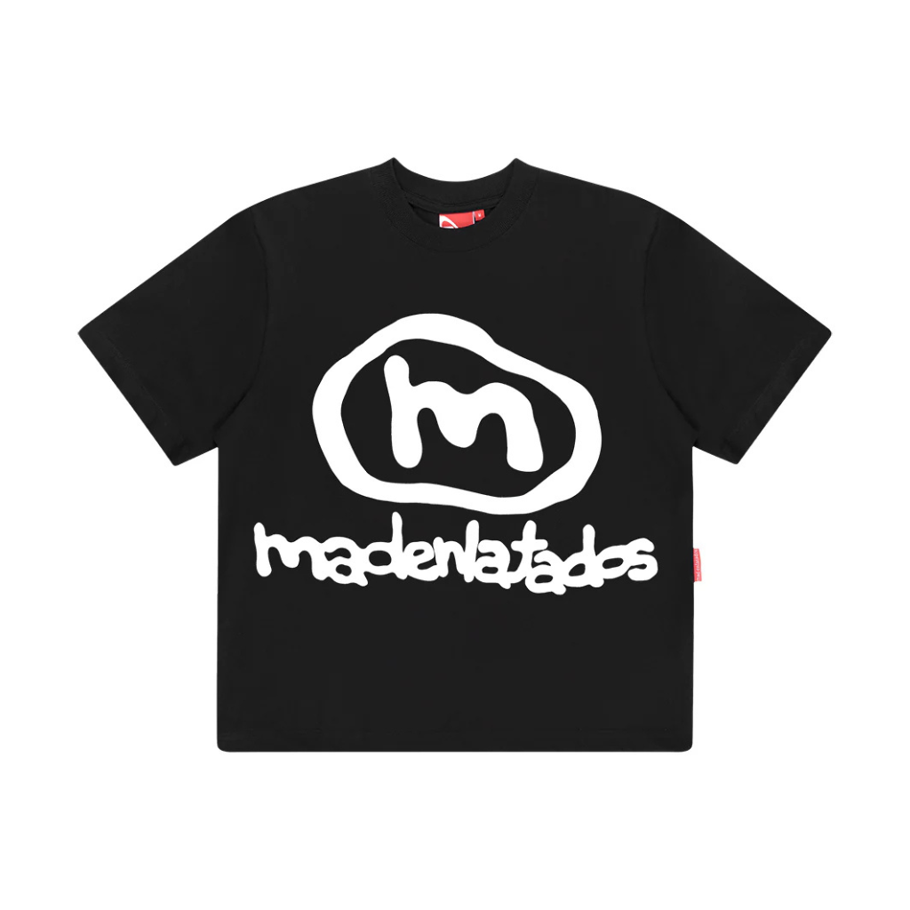 Camiseta Mad Enlatados MMMMMMMAD Preta