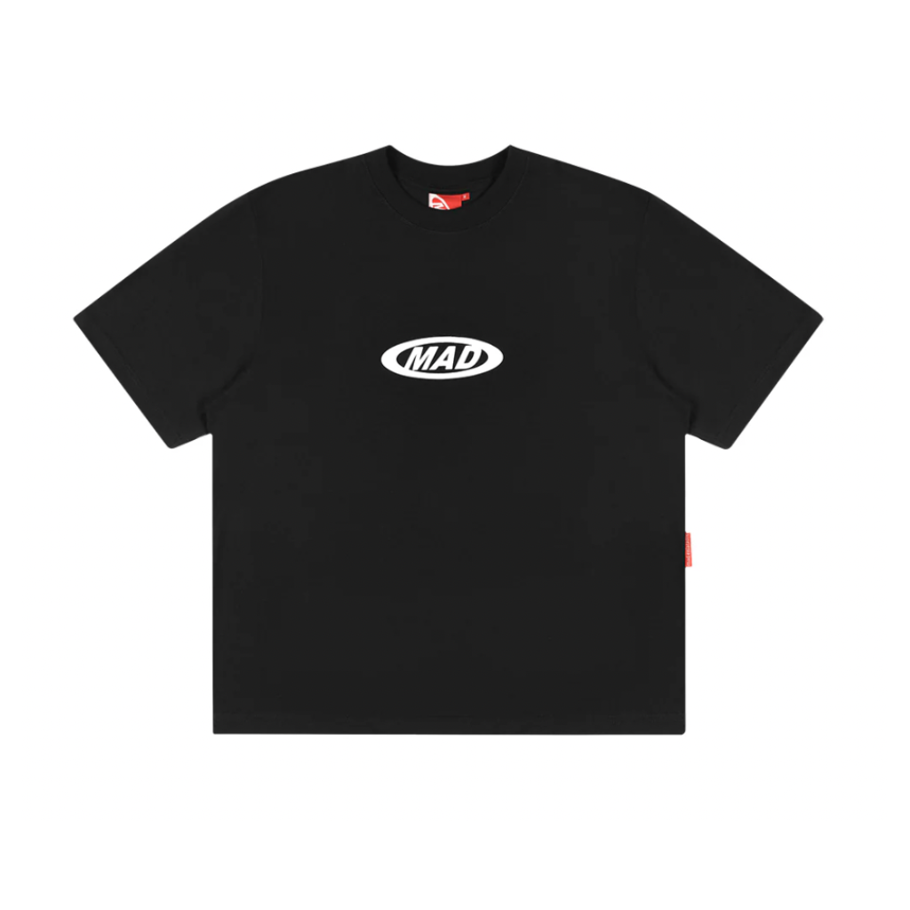 Camiseta Mad Enlatados Logo Preta