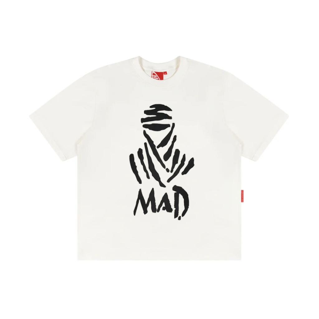 Camiseta Mad Enlatados Dakar Off White