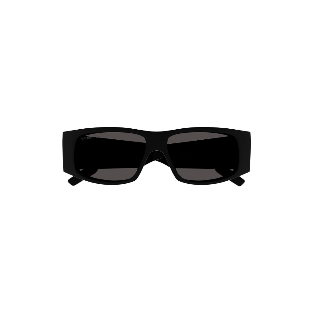 Balenciaga Led Frame Sunglasses Black Dark Grey