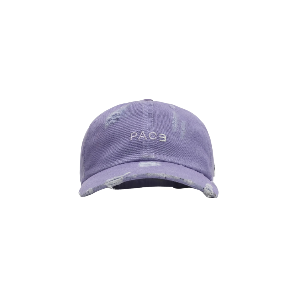 Boné 6-Panel Pace Lilas