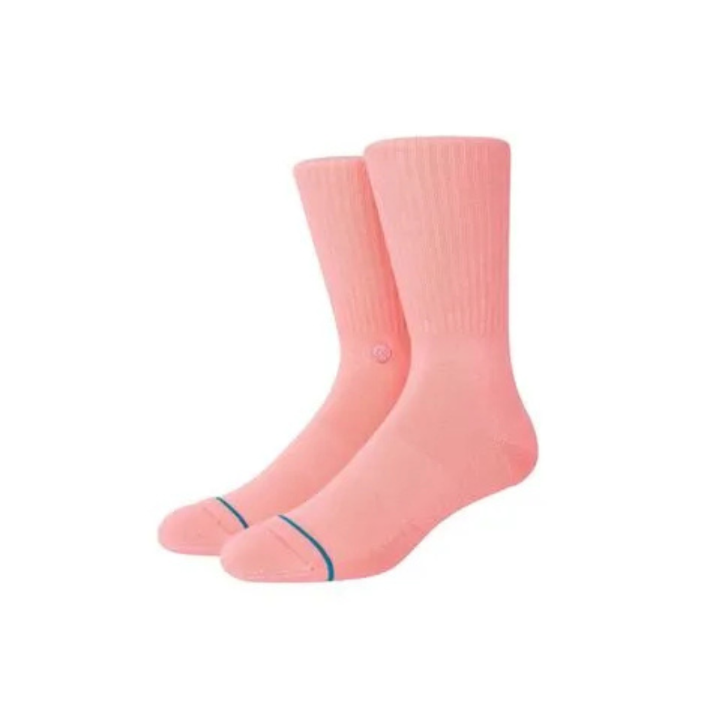 Meia Stance Icon Rosa Claro
