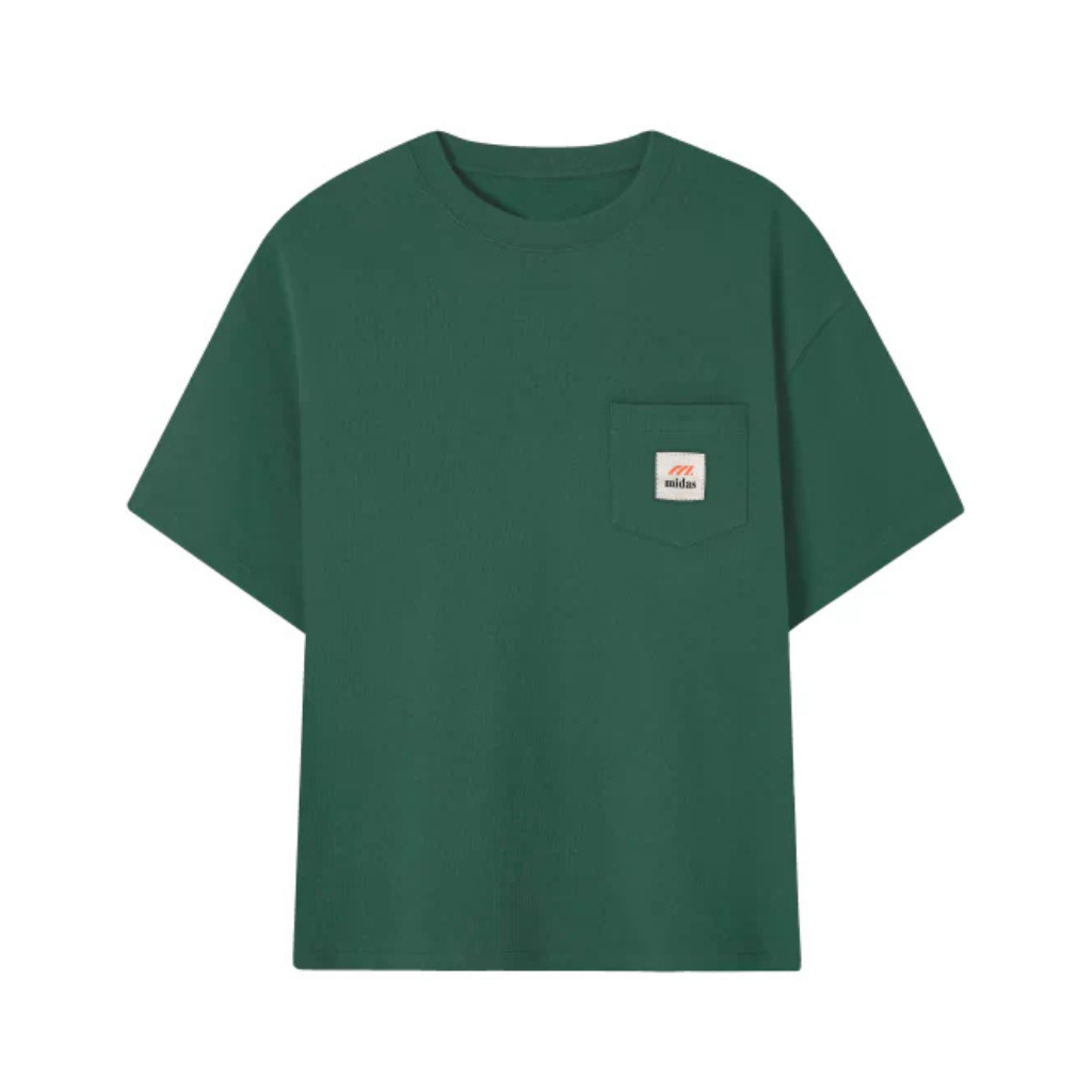 Camiseta Midas Touch Pocket Verde