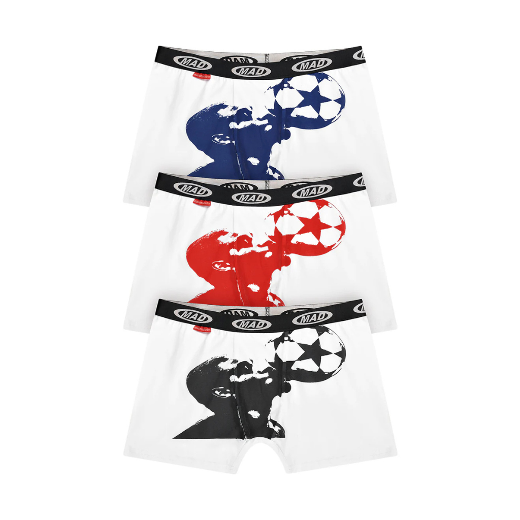 Pack Cueca Mad Enlatados Champions League (3 CUECAS)