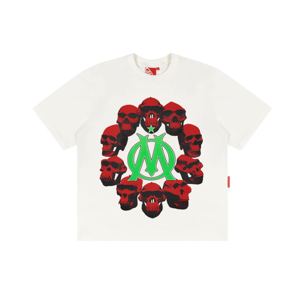 Camiseta Mad Enlatados O Ciclo da Mad Off White