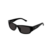 Carregar imagem no visualizador da galeria, Balenciaga Everyday Sunglasses Black Dark Grey
