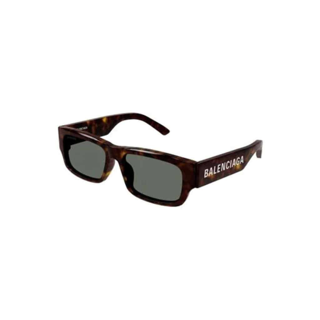 Balenciaga Solid Sunglasses Havana Black Dark Grey