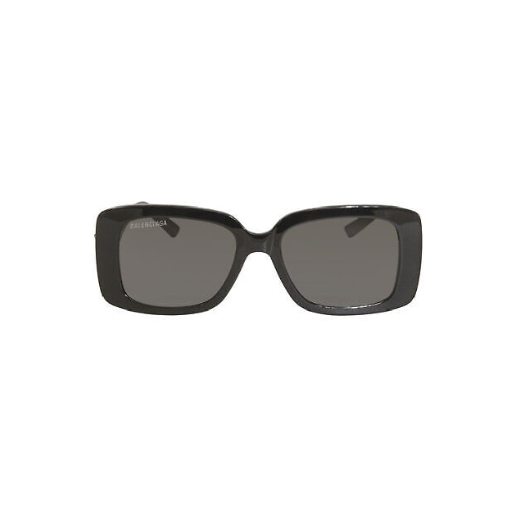 Balenciaga Occhiali Sunglasses Black Dark Grey
