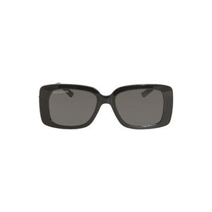 Balenciaga Occhiali Sunglasses Black Dark Grey