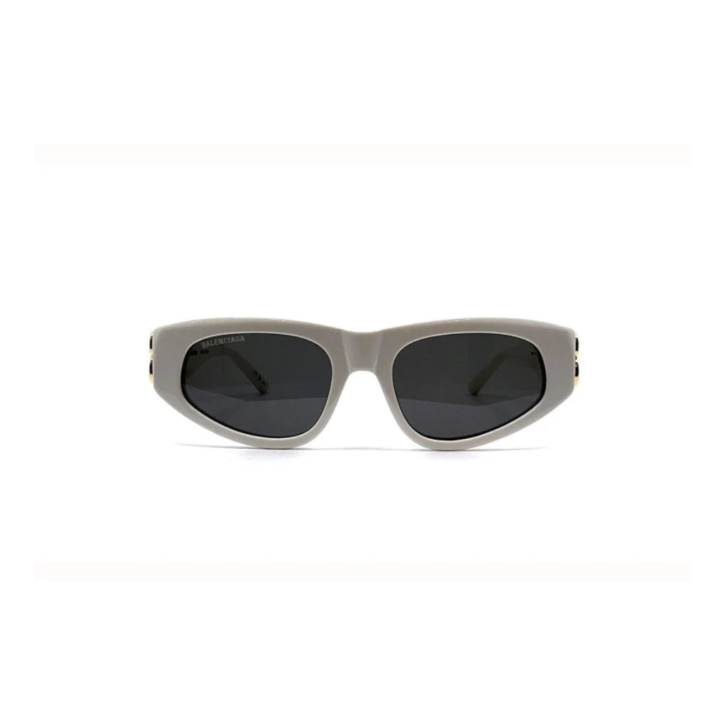 Balenciaga BB Cat Eye Sunglasses Grey Dark Grey
