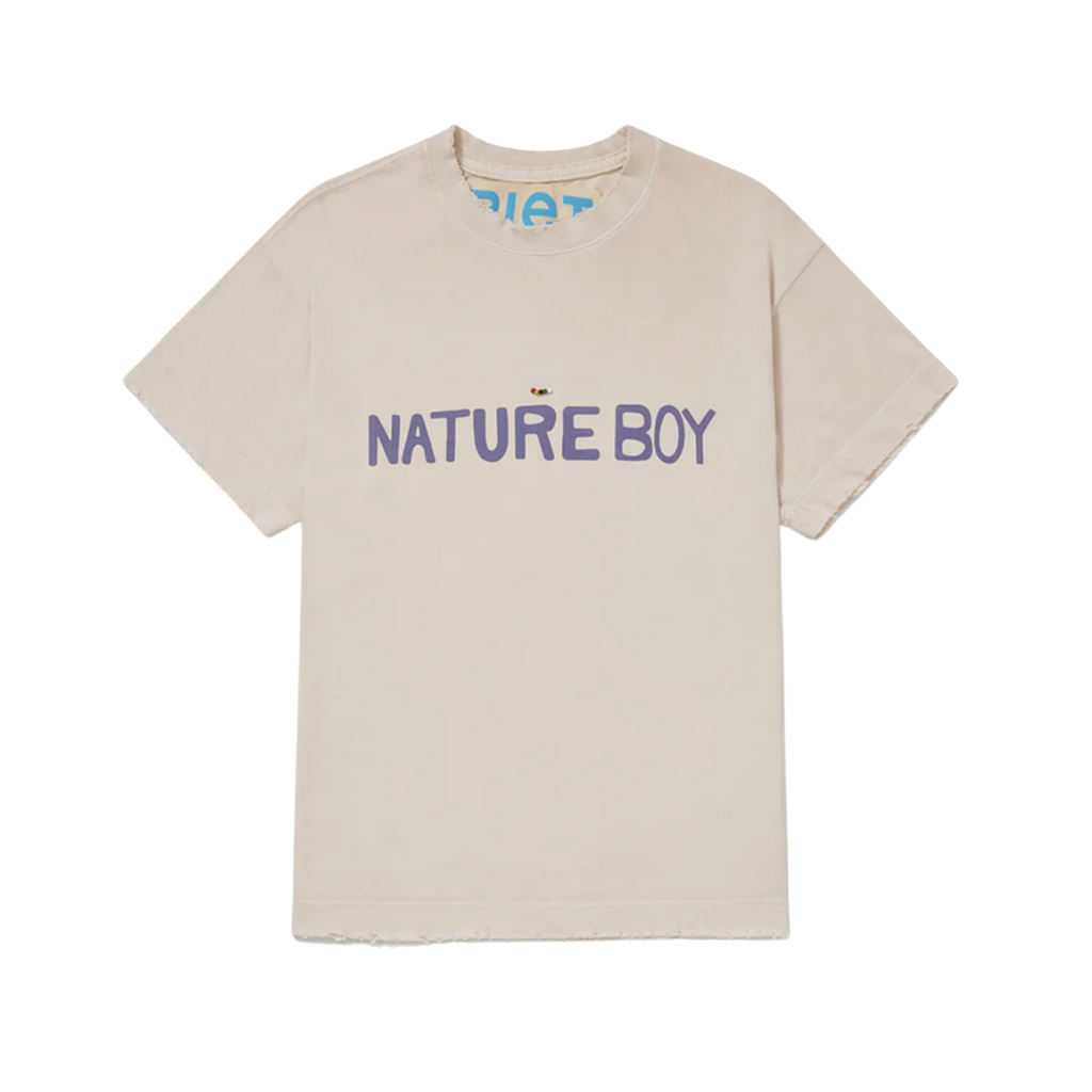 Camiseta Baby Piet Nature Boy Branca