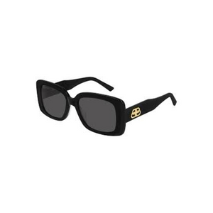 Balenciaga Occhiali Sunglasses Black Dark Grey