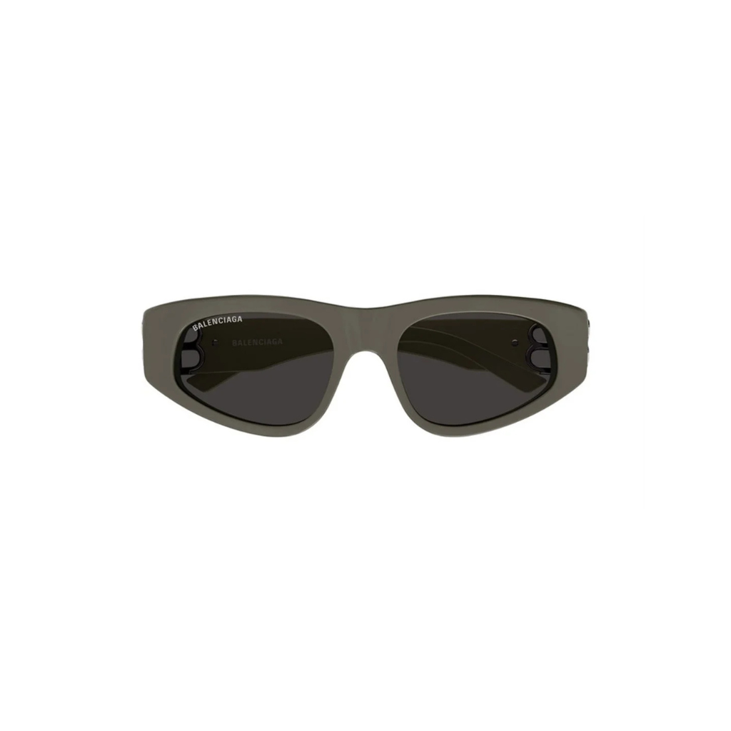 Balenciaga Crystals Sunglasses Brown Dark Grey