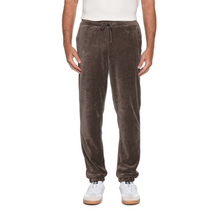 Carregar imagem no visualizador da galeria, Calça Jogger Fila Sullivan Velour Marrom
