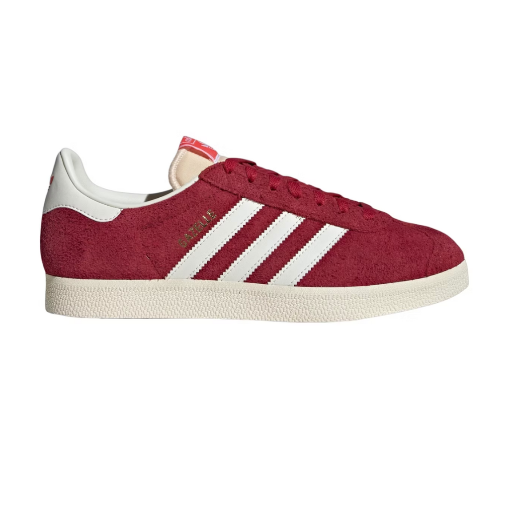 Adidas Gazelle Team Victory Red Off White Cream White