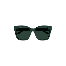 Carregar imagem no visualizador da galeria, Balenciaga Cat Eye Sunglasses Green
