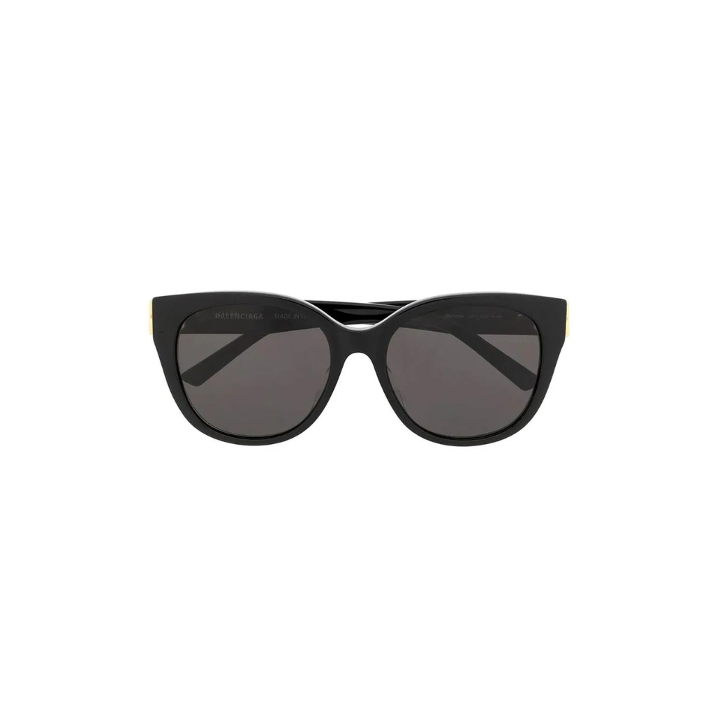 Balenciaga Butterfly Sunglasses Black Dark Grey