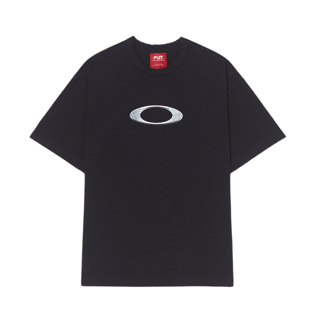 Camiseta Piet x Oakley Dog Tag Preta