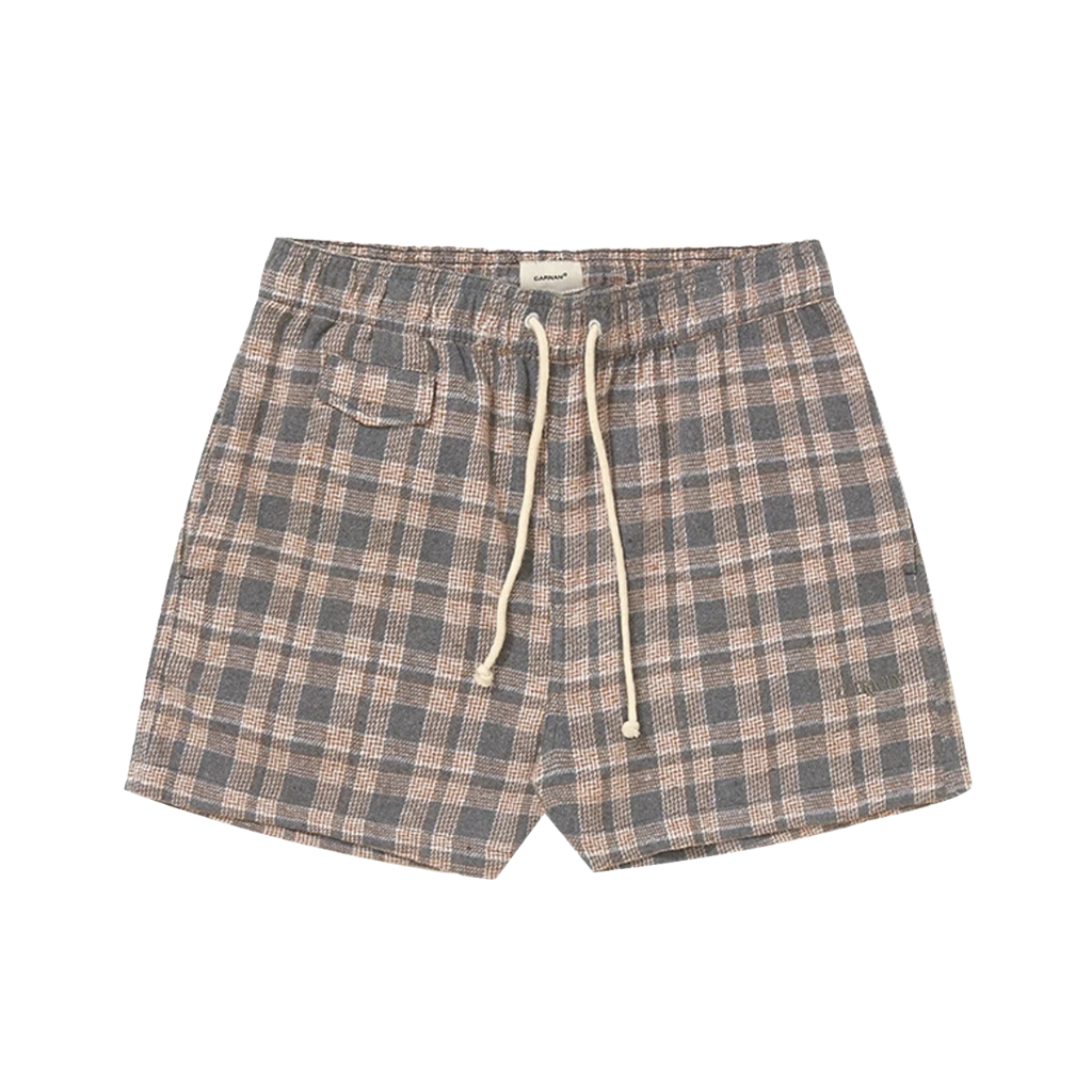 Shorts Carnan Plaid Listrado