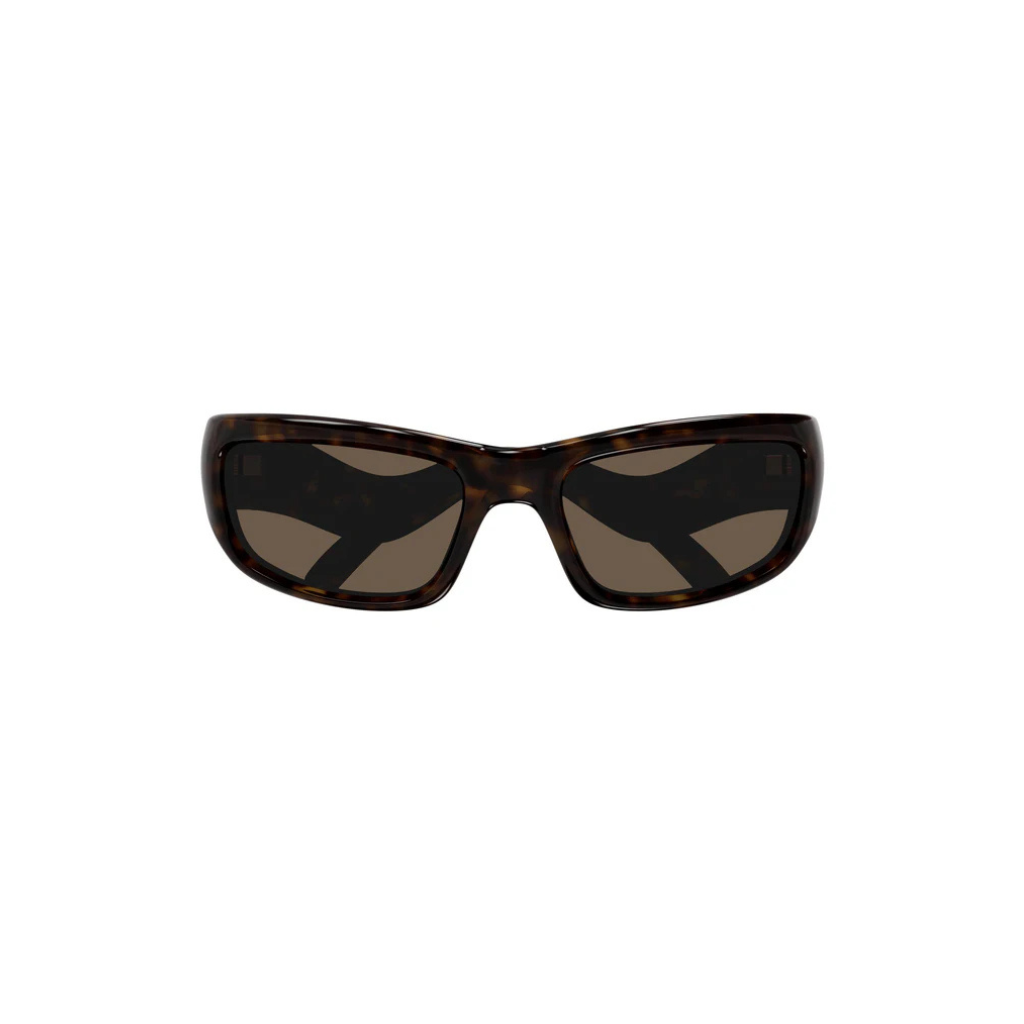Balenciaga Hamptons Sunglasses Havana Brown