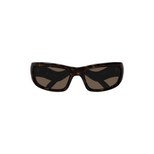 Carregar imagem no visualizador da galeria, Balenciaga Hamptons Sunglasses Havana Brown
