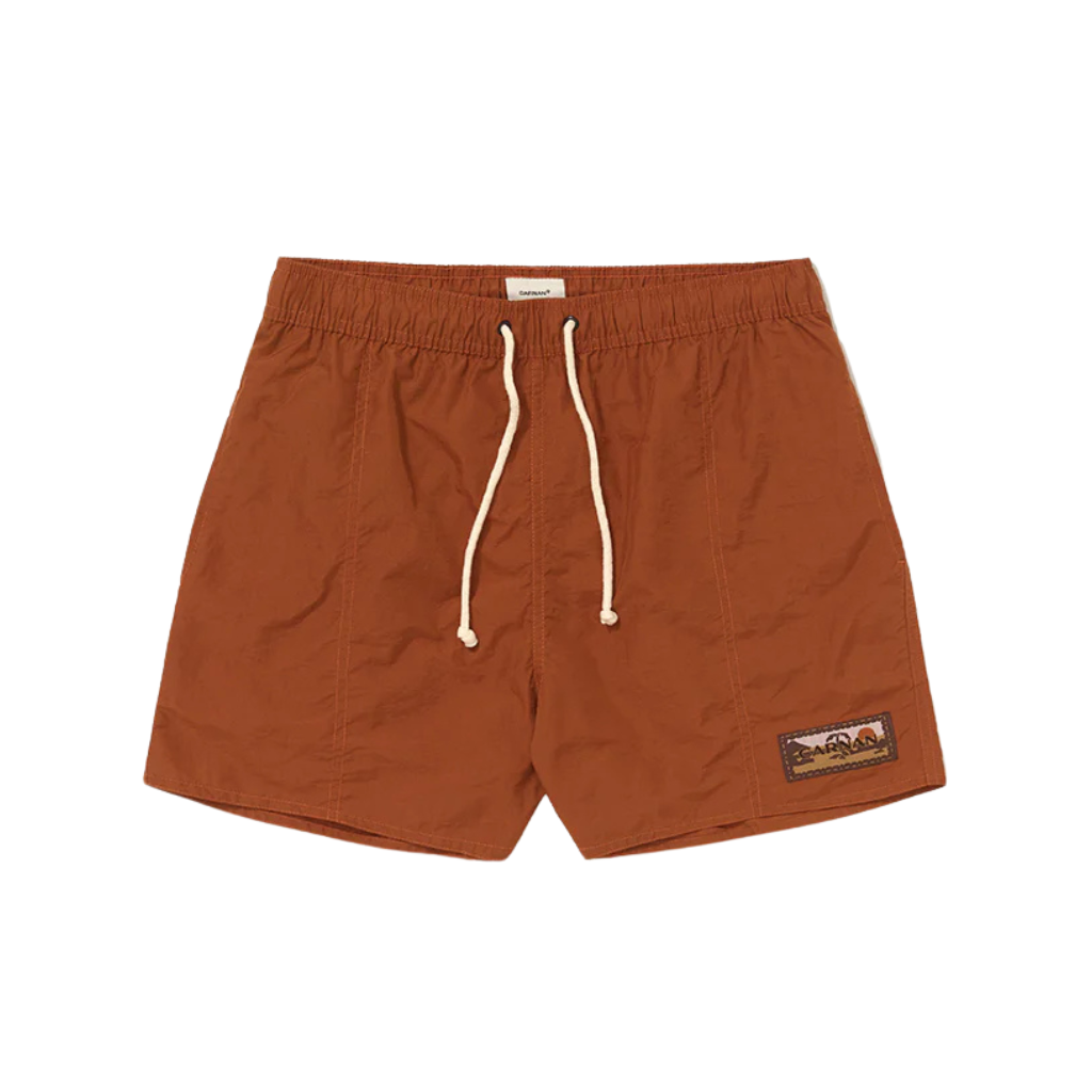 Shorts Carnan Sunset Marrom