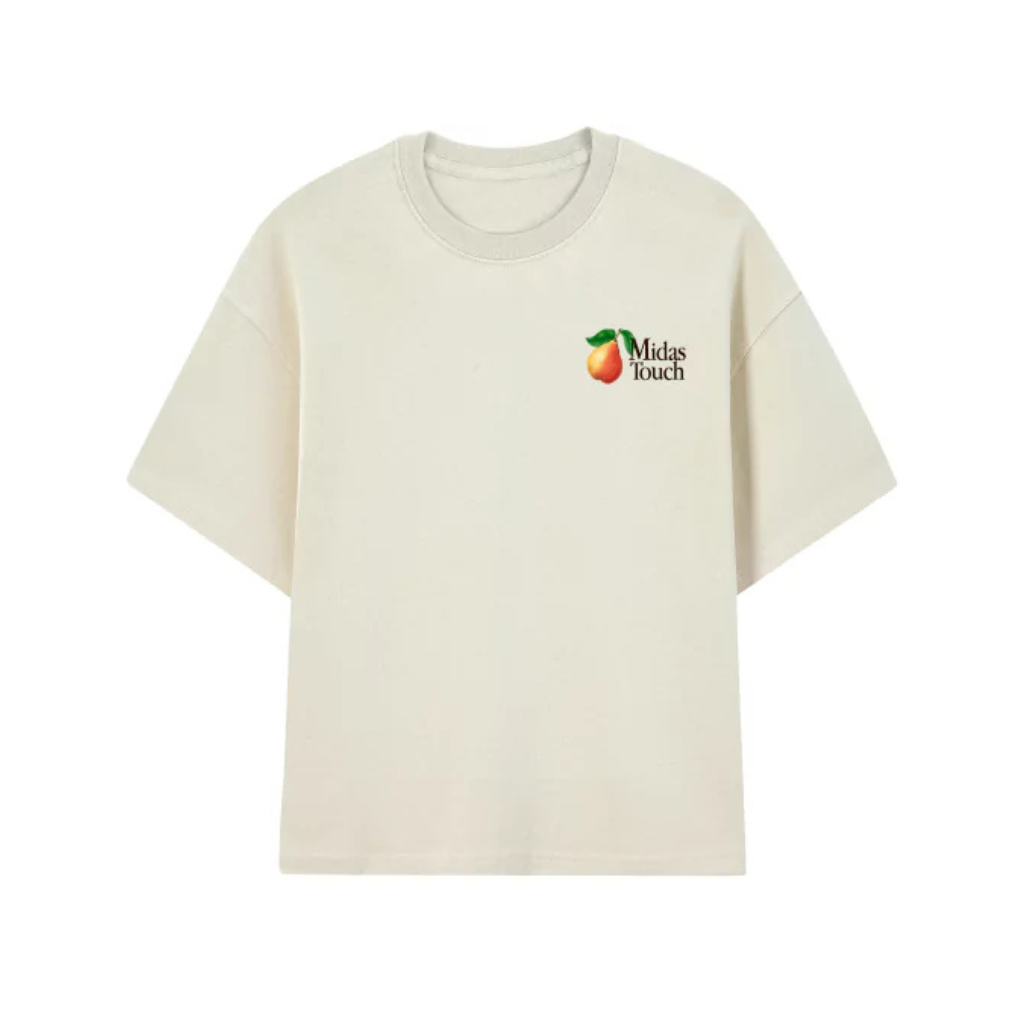 Camiseta Midas Touch Fruits Off White