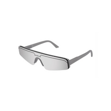 Carregar imagem no visualizador da galeria, Balenciaga Acetate Sunglasses Grey/Silver Mirror
