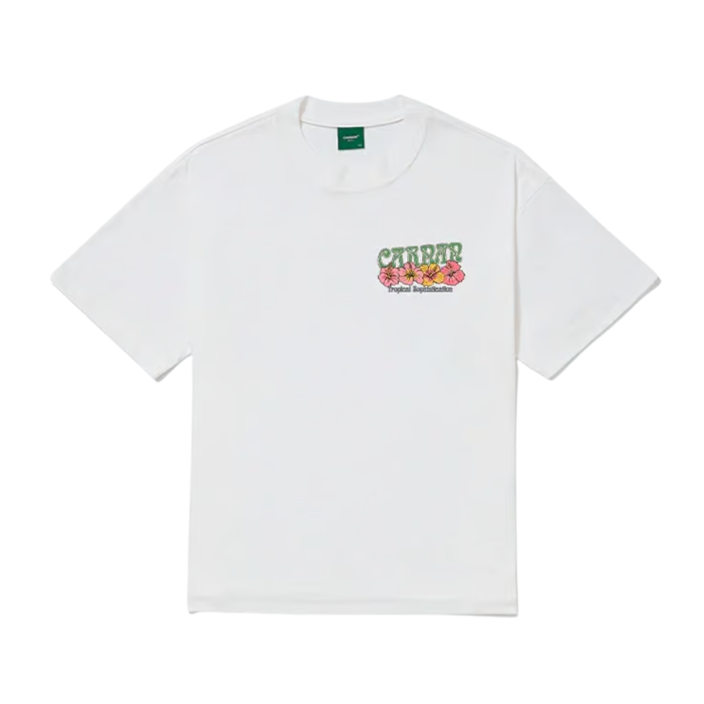 Camiseta Boxy Carnan Fruit Off White