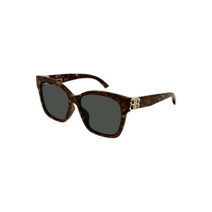Balenciaga Butterfly Sunglasses Havana Black Dark Grey