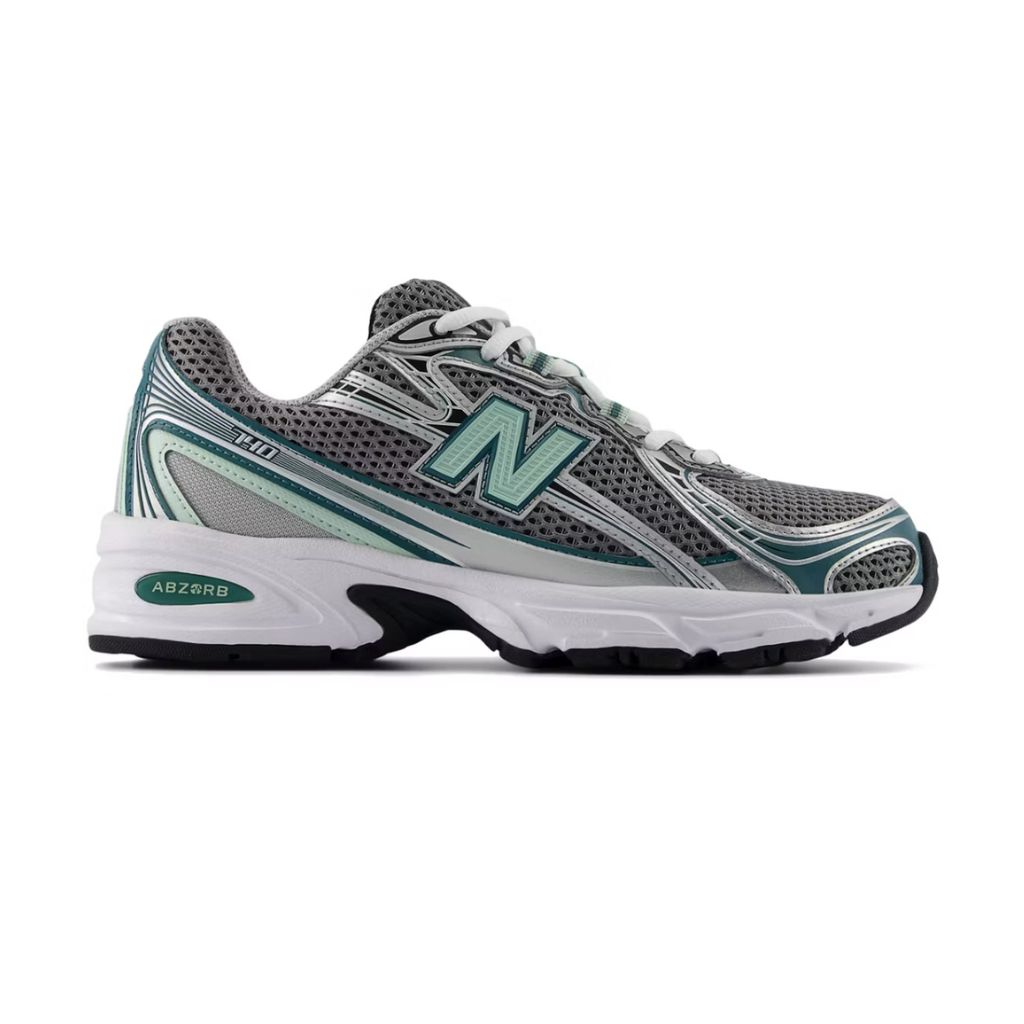 New Balance 740v2 Silver Metallic New Spruce