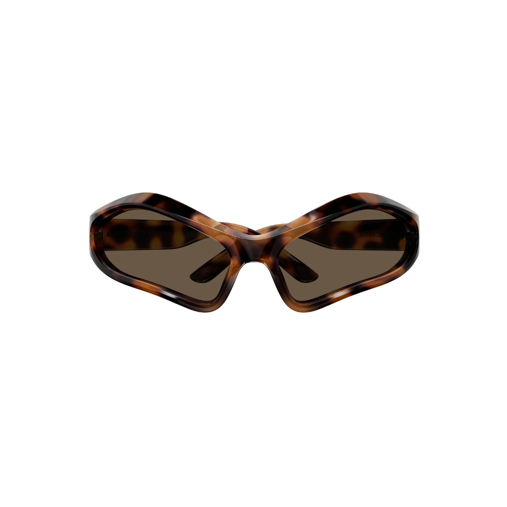 Balenciaga Extreme Sunglasses Havana Brown