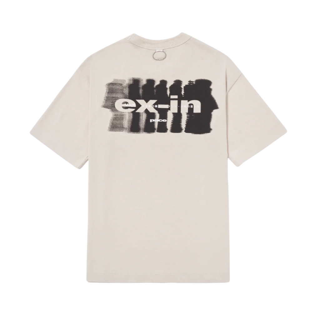 Camiseta Pace Vultos Bege