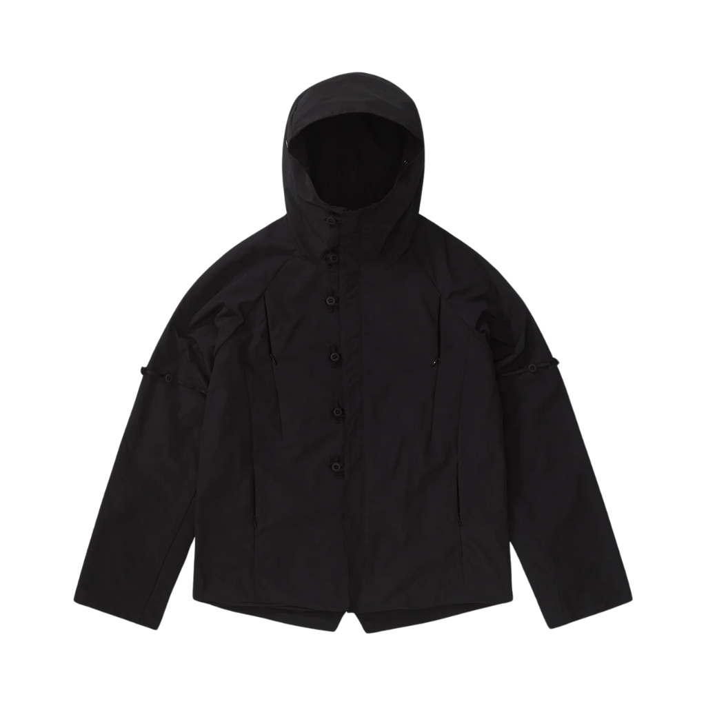 Corta-Vento Quadro Creations Field Preto