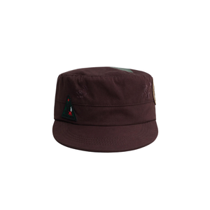 Boné Quadro Creations Combat Patch Café