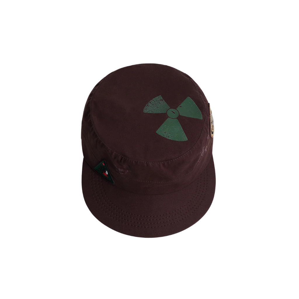 Boné Quadro Creations Combat Patch Café