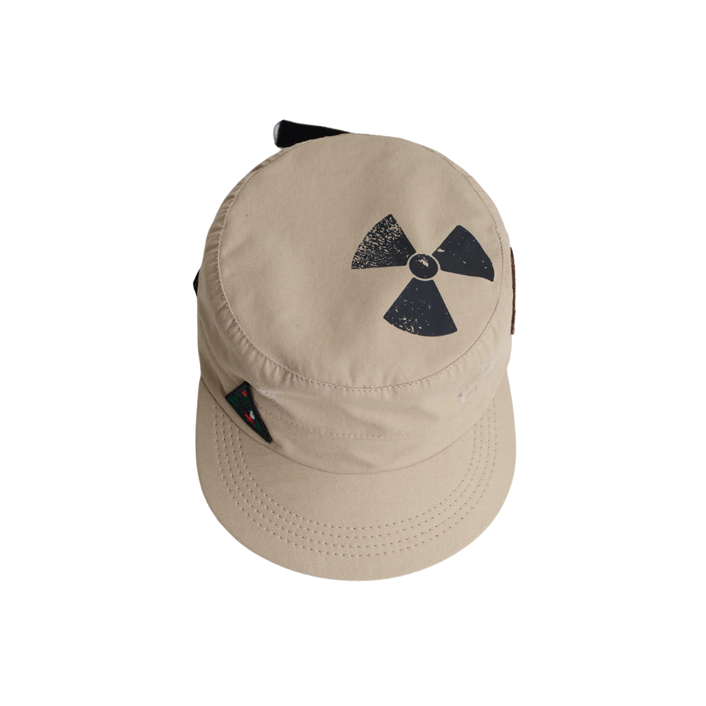 Boné Quadro Creations Combat Patch Beige