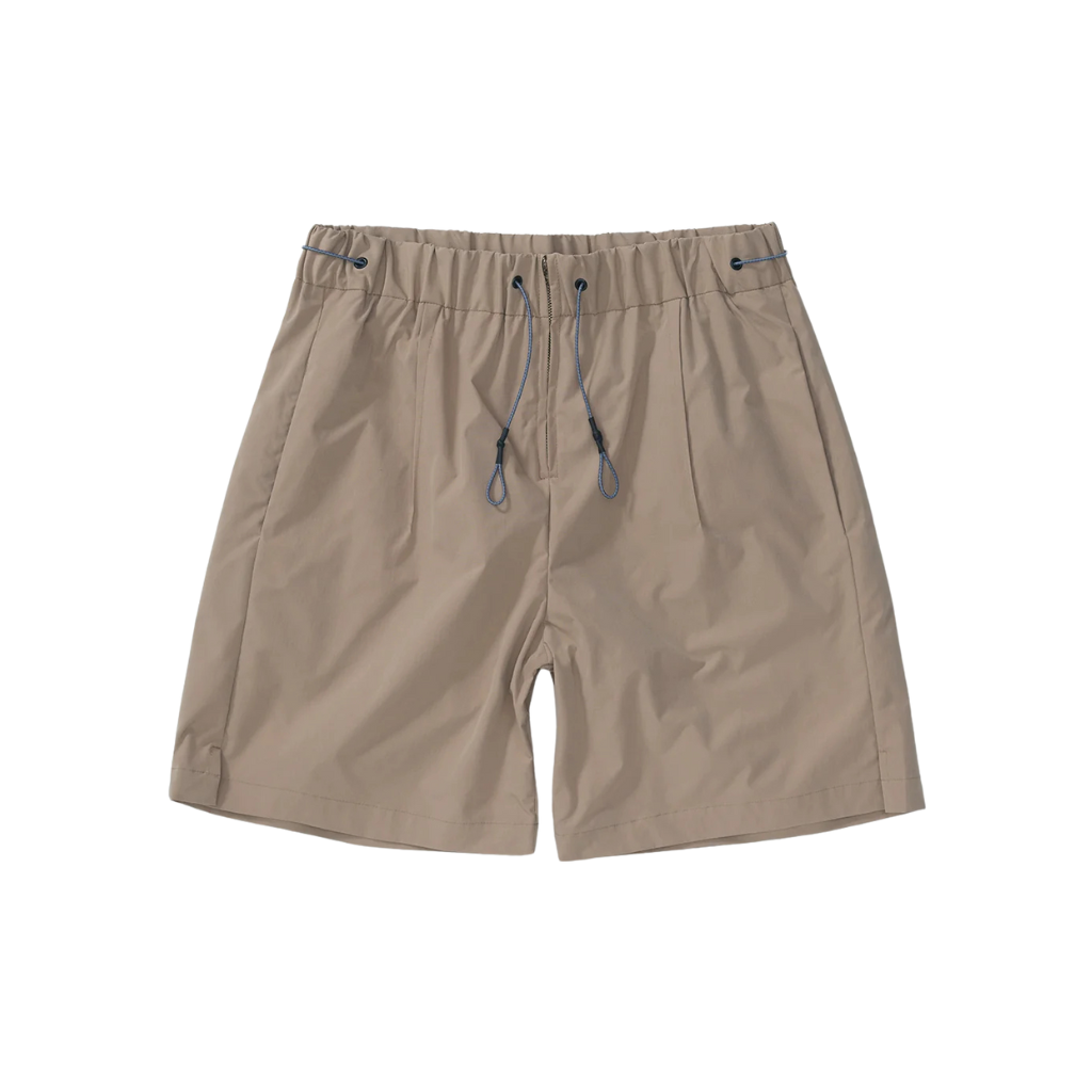 Short Quadro Creations Rotas Field Beige